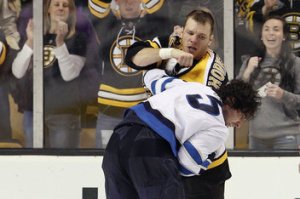 Winnipeg Jets v Boston Bruins