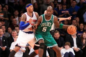 NBA: Boston Celtics at New York Knicks
