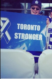 Toronto Stronger Loser