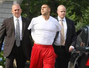 Hernandez Arrested